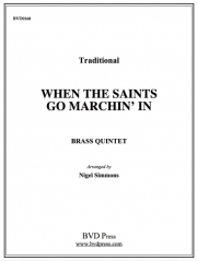 聖者の行進  (金管五重奏)【When the Saints Go Marchin' In】