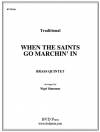 聖者の行進  (金管五重奏)【When the Saints Go Marchin' In】