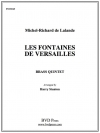 ヴェルサイユの噴水  (金管五重奏)【Les fontaines de Versailles】