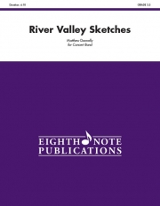 リバー・バレー・スケッチ（マシュー・ドネリー）（スコアのみ）【River Valley Sketches】