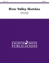 リバー・バレー・スケッチ（マシュー・ドネリー）（スコアのみ）【River Valley Sketches】