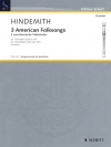 3つのアメリカ民謡（パウル・ヒンデミット）  (リコーダー三重奏)【3 American Folksongs】