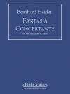 ファンタジア・コンチェルタンテ（ベルンハルト・ハイデン）（アルトサックス+ピアノ）【Fantasia Concertante】