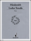 ルードゥス・トナリス（パウル・ヒンデミット）（ピアノ）【Ludus Tonalis】