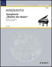交響曲 「画家マティス」（パウル・ヒンデミット）（ピアノ二重奏）【Mathis Der Maler Symphony】