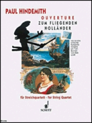 「さまよえるオランダ人」序曲（パウル・ヒンデミット）(弦楽四重奏)【Overture Flying Dutchman】