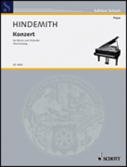 ピアノ協奏曲（パウル・ヒンデミット）（ピアノ二重奏）【Piano Concerto (1945)】
