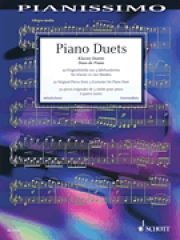 ピアノ・デュエット曲集（ピアノ二重奏）【Piano Duets: 50 Original Pieces From 3 Centuries】