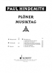 Plöner Musiktag – The Evening Concer（パウル・ヒンデミット）(ヴァイオリン＋クラ)