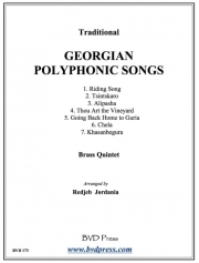 ジョージア州のポリフォニック・ソング  (金管五重奏)【Georgian Polyphonic Songs】