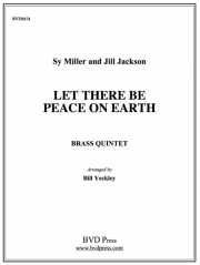 地上に平和あれ  (金管五重奏)【Let There Be Peace on Earth】