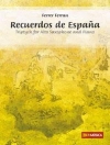 スペインの思い出（フェレル・フェラン）（アルトサックス+ピアノ）【Recuerdos de España】
