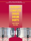 スネアドラム曲集（スネアドラム二重奏）【Alfred's Complete Snare Drum Duets】