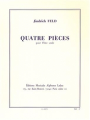 4つの小品（インドルジフ・フェルド）（フルート）【4 Pieces】