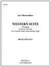 ウエスタン組曲  (金管五重奏)【Western Suite】