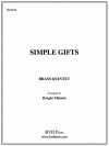 シンプル・ギフト  (金管五重奏)【Simple Gifts】