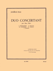 コンチェルティング・デュオ（インドルジフ・フェルド） (フルート二重奏)【Concerting Duo】