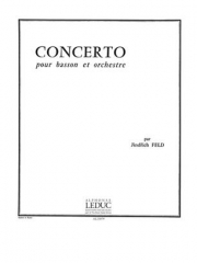 コンチェルト（インドルジフ・フェルド）（バスーン+ピアノ）【Concerto】
