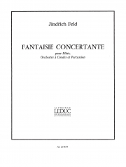 ファンタジー・コンチェルタント（インドルジフ・フェルド）（フルート+ピアノ）【Fantaisie Concertante】