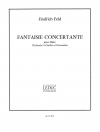 ファンタジー・コンチェルタント（インドルジフ・フェルド）（フルート+ピアノ）【Fantaisie Concertante】