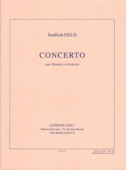 フィールド・コンチェルト（インドルジフ・フェルド）（オーボエ+ピアノ）【Feld Concerto】