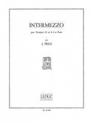 インテルメッツォ（インドルジフ・フェルド）（トランペット+ピアノ）【Intermezzo】