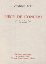 Piece De Concert（インドルジフ・フェルド）（ホルン+ピアノ）