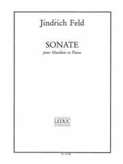 ソナタ（インドルジフ・フェルド）（オーボエ+ピアノ）【Sonate】