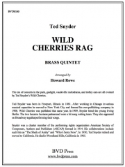ワイルド・チェリー・ラグ  (金管五重奏)【Wild Cherries Rag】