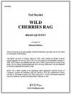 ワイルド・チェリー・ラグ  (金管五重奏)【Wild Cherries Rag】