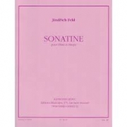 ソナチネ（インドルジフ・フェルド）(フルート+ハープ)【Sonatine】