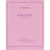 ソナチネ（インドルジフ・フェルド）(フルート+ハープ)【Sonatine】