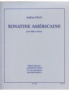 ソナチネ・アメリカン（インドルジフ・フェルド）（フルート+ピアノ）【Sonatine Americaine】