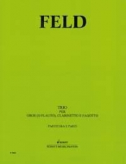トリオ（インドルジフ・フェルド）（木管三重奏）【Trio】