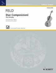 2つのコンポジション（インドルジフ・フェルド)（チェロ+ピアノ）【Two Compositions】