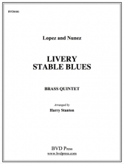 貸し馬屋のブルース  (金管五重奏)【Livery Stable Blues】