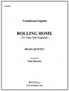 ローリング・ホーム  (金管五重奏)【Rolling Home】
