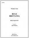 ルール・ブリタニア  (金管五重奏)【Rule Brittania】