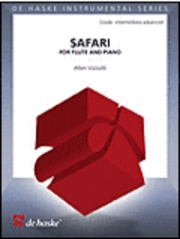サファリ（アレン・ビズッティ）（フルート+ピアノ）【Safari】