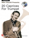 トランペットのための20のカプリス（アレン・ヴィズッティ）（トランペット+ピアノ）【20 Caprices For Trumpet】