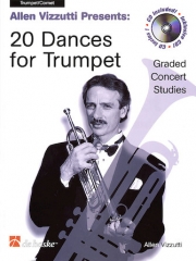 トランペットのための20の舞曲（アレン・ヴィズッティ）（トランペット）【20 Dances For Trumpet】