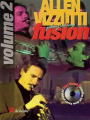 プレイ・アロング・フュージョン・Vol.2（アレン・ビズッティ）（トランペット）【Play Along Fusion, Volume 2】