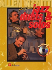 ジャズ・デュエット＆ソロ（アレン・ビズッティ）（トランペット二重奏）【Play Along Jazz Duets & Solos】