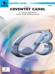 コヴェントリー・キャロル（スコアのみ）【Coventry Carol】