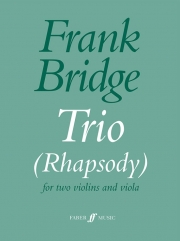 トリオ・ラプソディー（パート譜のみ）（フランク・ブリッジ）(弦楽三重奏)【Trio Rhapsody】