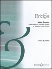 ヴィオラ・ソナタ （フランク・ブリッジ）（ヴィオラ+ピアノ）【Viola Sonata】