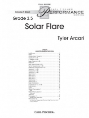 太陽フレア（タイラー・アルカリ）（スコアのみ）【Solar Flare】