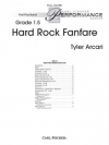 ハード・ロック・ファンファーレ（タイラー・アルカリ）（スコアのみ）【Hard Rock Fanfare】