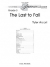 The Last to Fall（タイラー・アルカリ）（スコアのみ）
