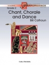チャント、コラールとダンス（ビル・カルフーン）（スコアのみ）【Chant, Chorale and Dance】